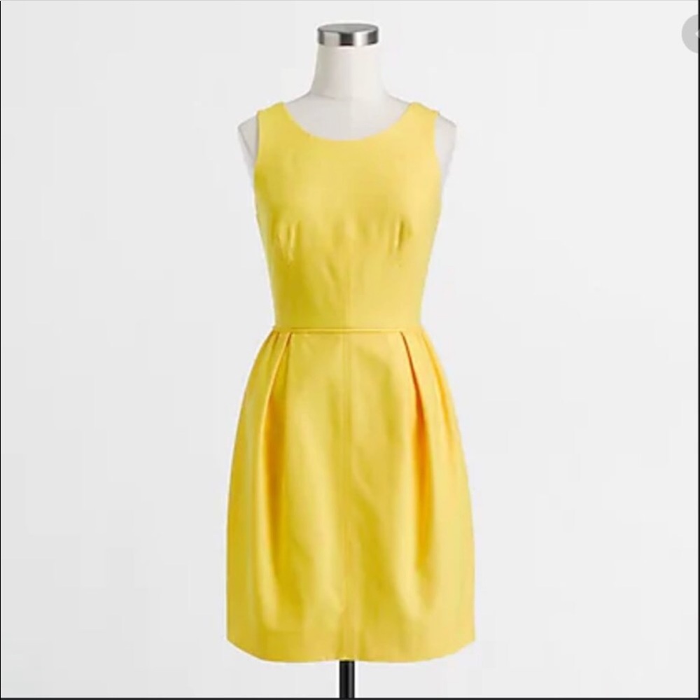 Jcrew factory Textured Cotton dress